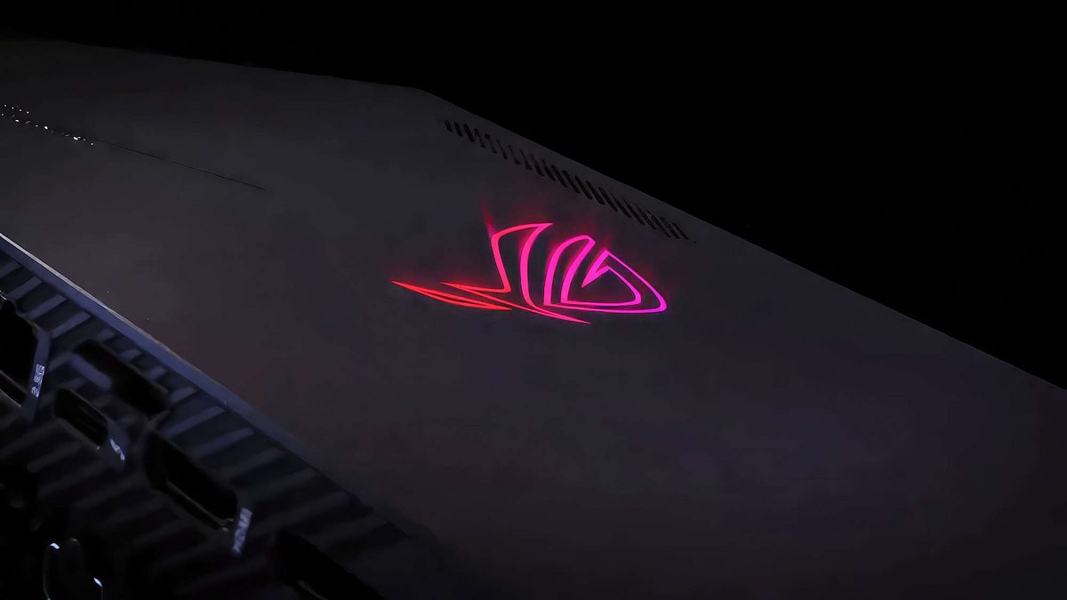 Inévitable logo ASUS ROG © VideoCardz