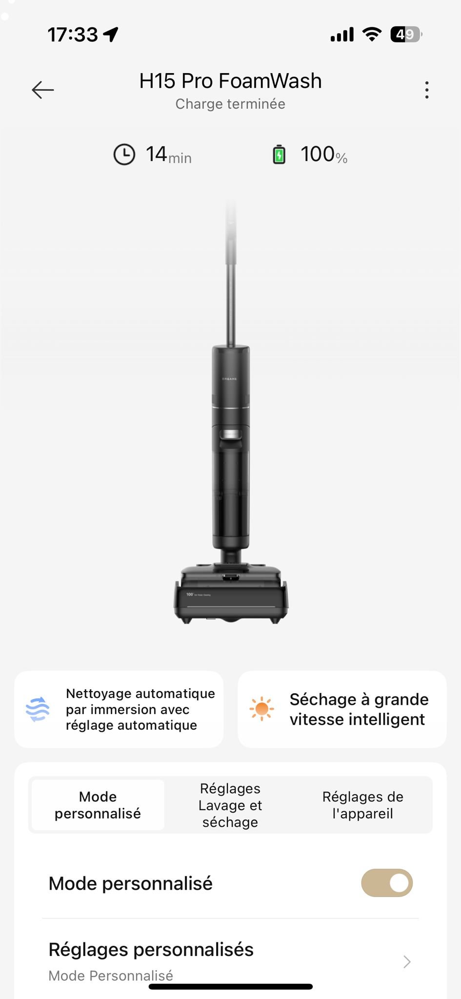 Dreame H15 Pro FoamWash