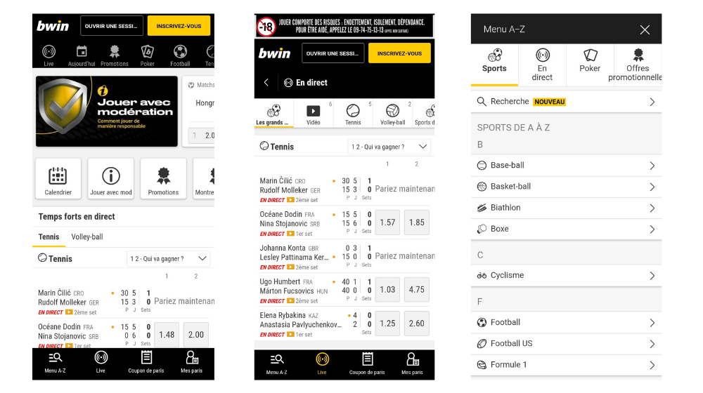 Bwin Sport