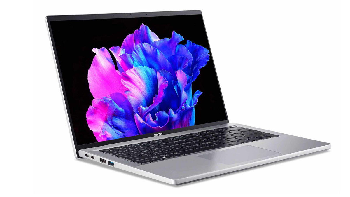 Le PC portable Acer Swift Go