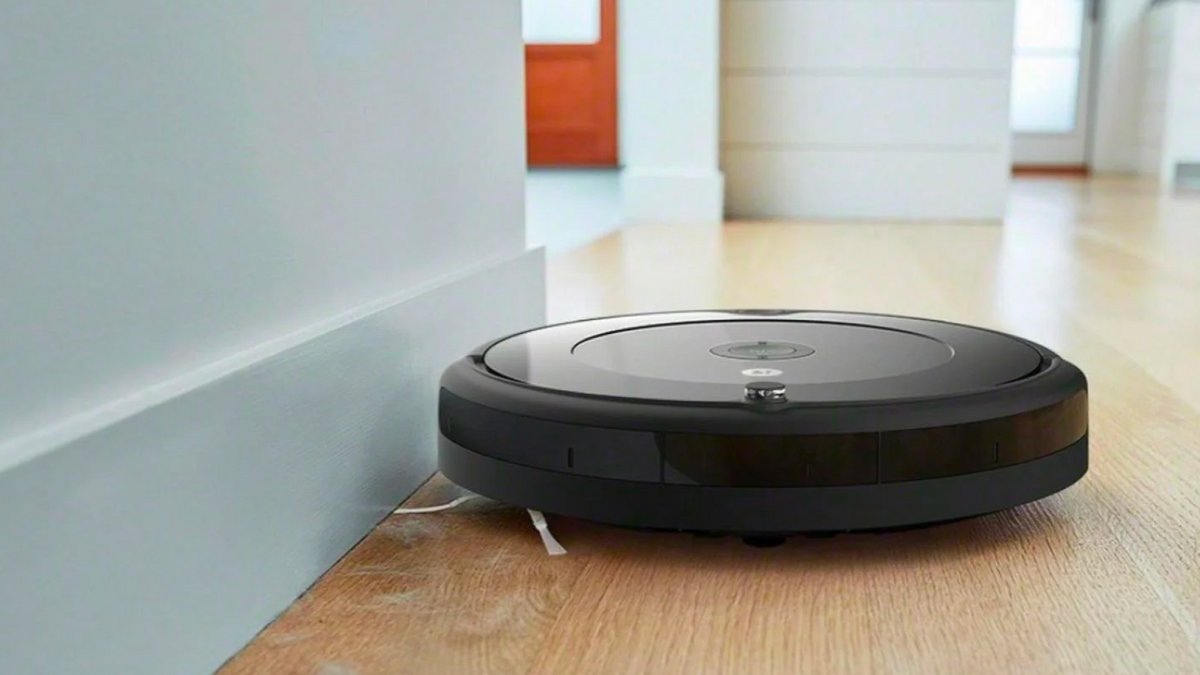 L'aspirateur robot Roomba Combo Essential. ©️ iRobot