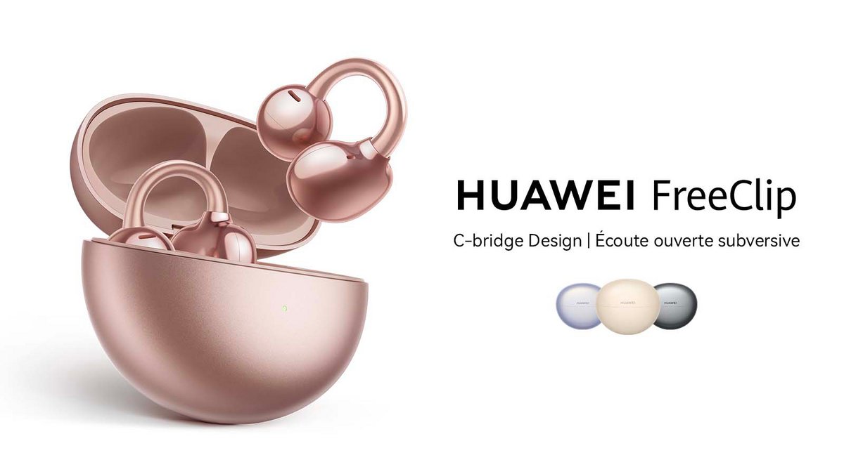 Les FreeClip sont en promo à l'occasion des fêtes @HUAWEI