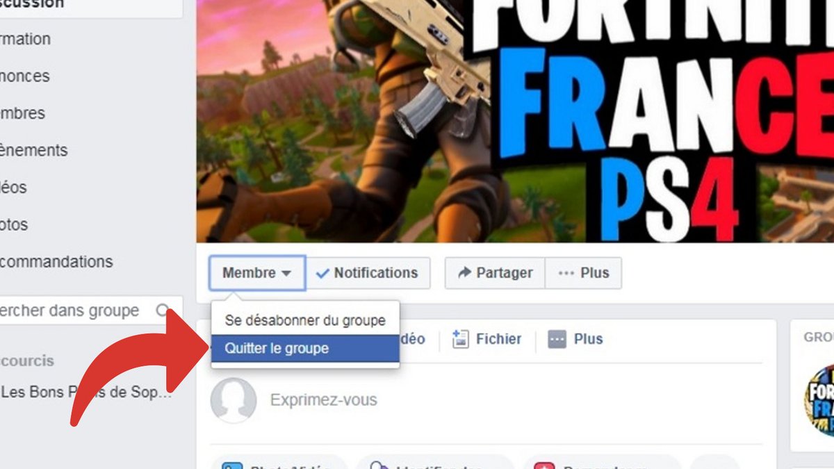 Tuto Facebook