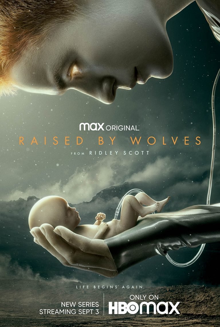 Affiche Raised by Wolves