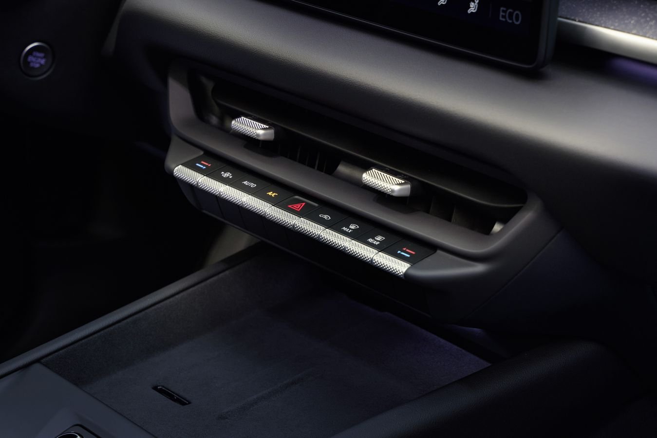 Les bons vieux boutons sont de retour chez Volkswagen. ©Volkswagen