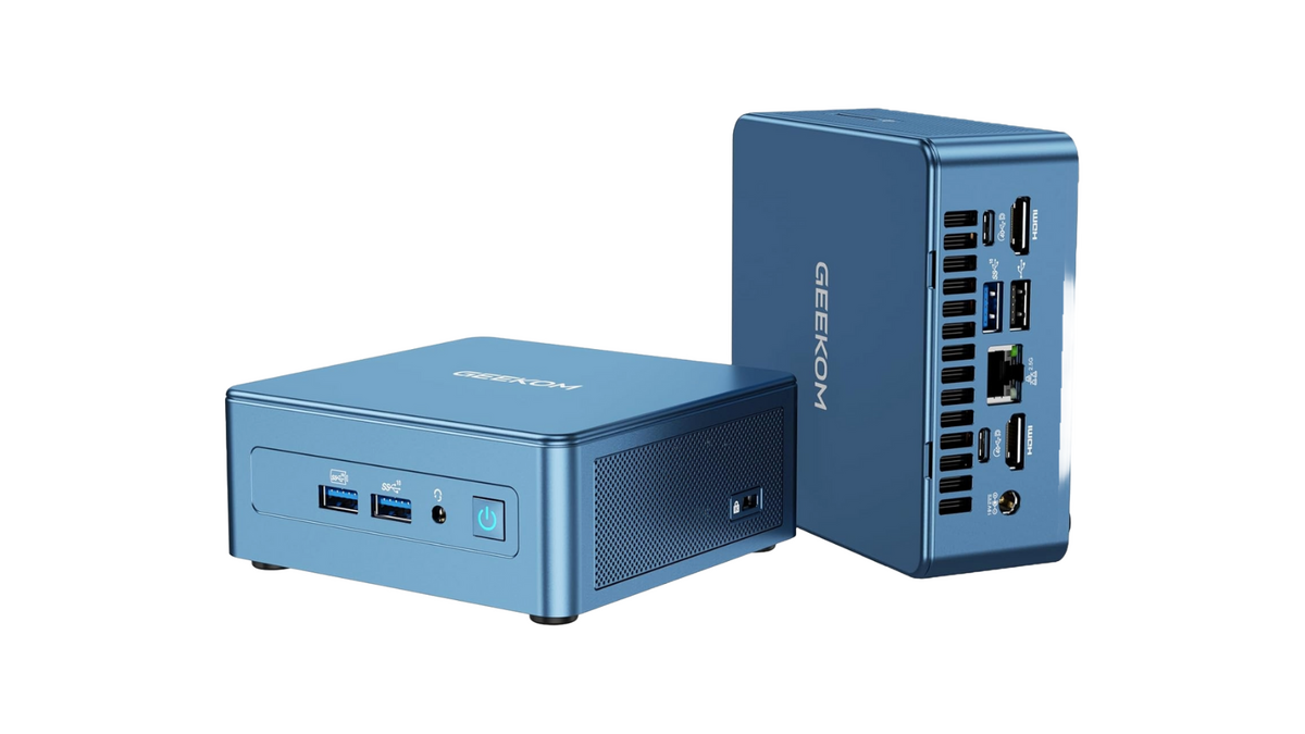 GEEKOM IT12 : le mini PC au meilleur rapport performance/prix © Geekom
