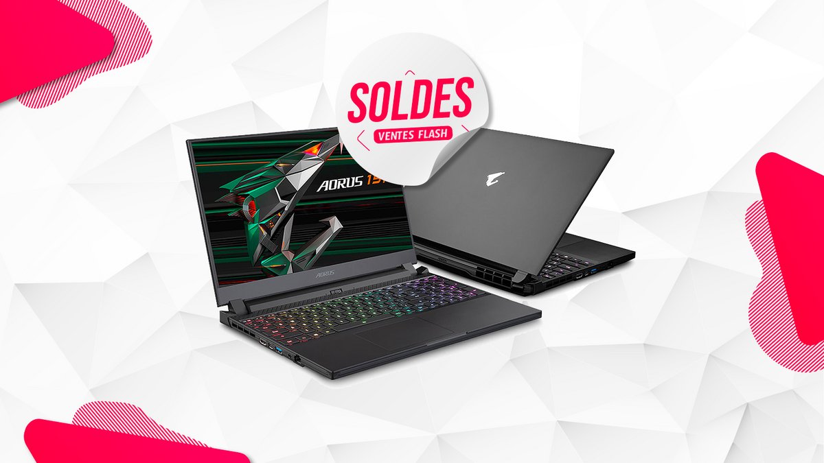 Gigabyte Aorus 15P soldes