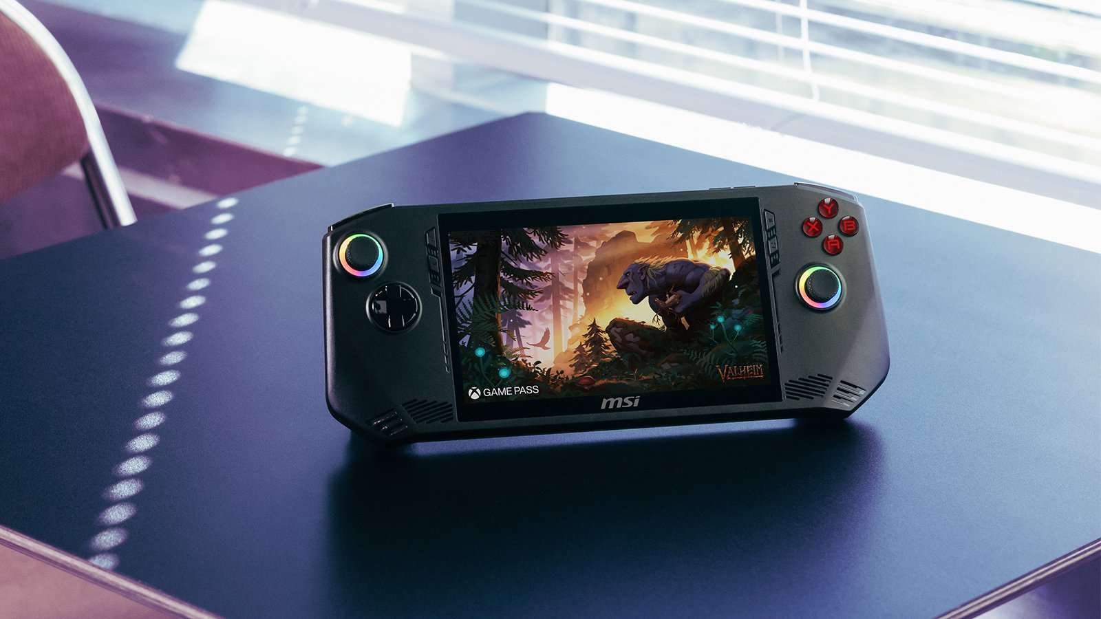 Les MSI Claw, pour changer votre expérience de jeu ©MSI