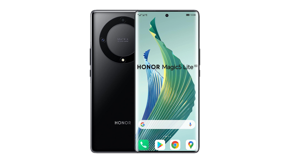 Le smartphone Honor Magic5 Lite