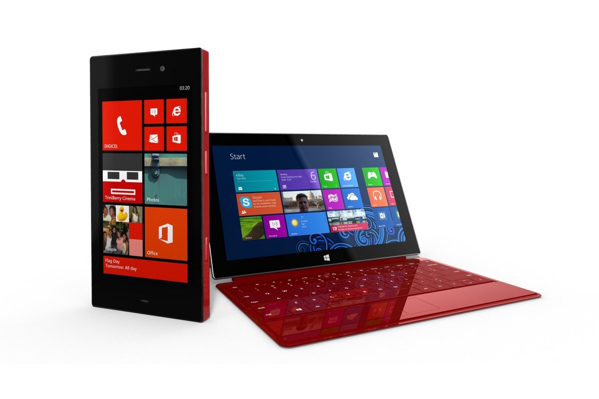 Ça vous rappelle des souvenirs ? À gauche, Windows Phone. À droite, Windows RT. ©Pieter Beens x Shutterstock