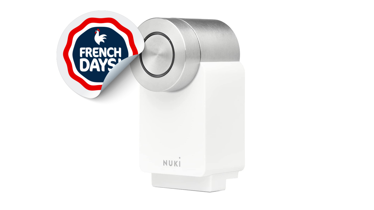 La serrure connectée Nuki Smart Lock 3.0 Pro