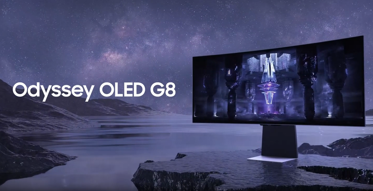 L'Odyssey OLED G8 © Samsung