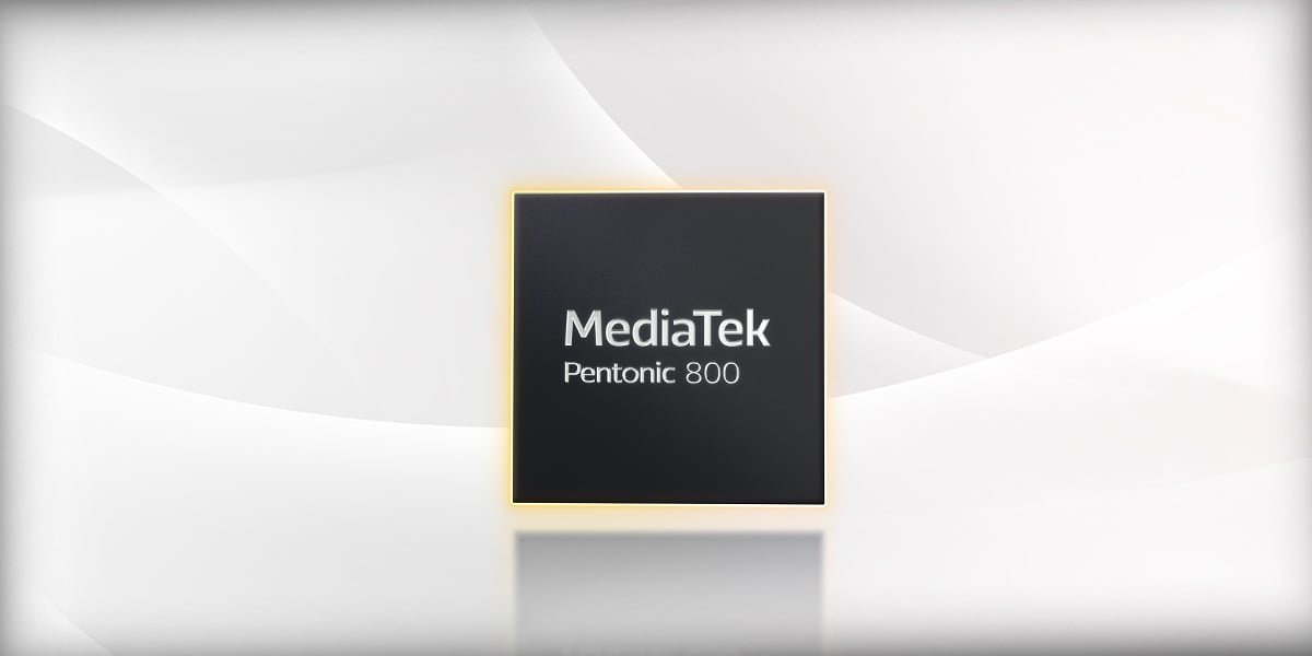 La puce Pentonic 800 permettra aux constructeurs de proposer 4 ports HDMI 2.1 sur leurs TV © MediaTek