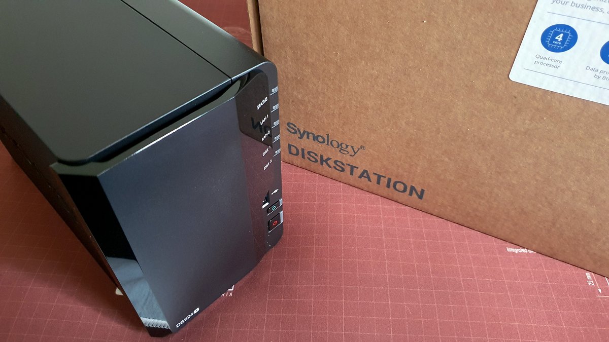 Synology ne change pas le design de ses NAS série « Plus » © Nerces pour Clubic