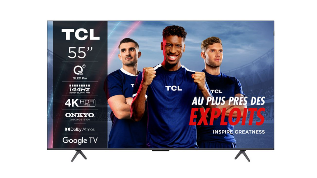 TV 4K QLED TCL