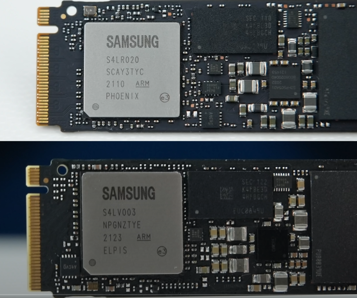 Contrôleurs SSD 970 EVO Plus