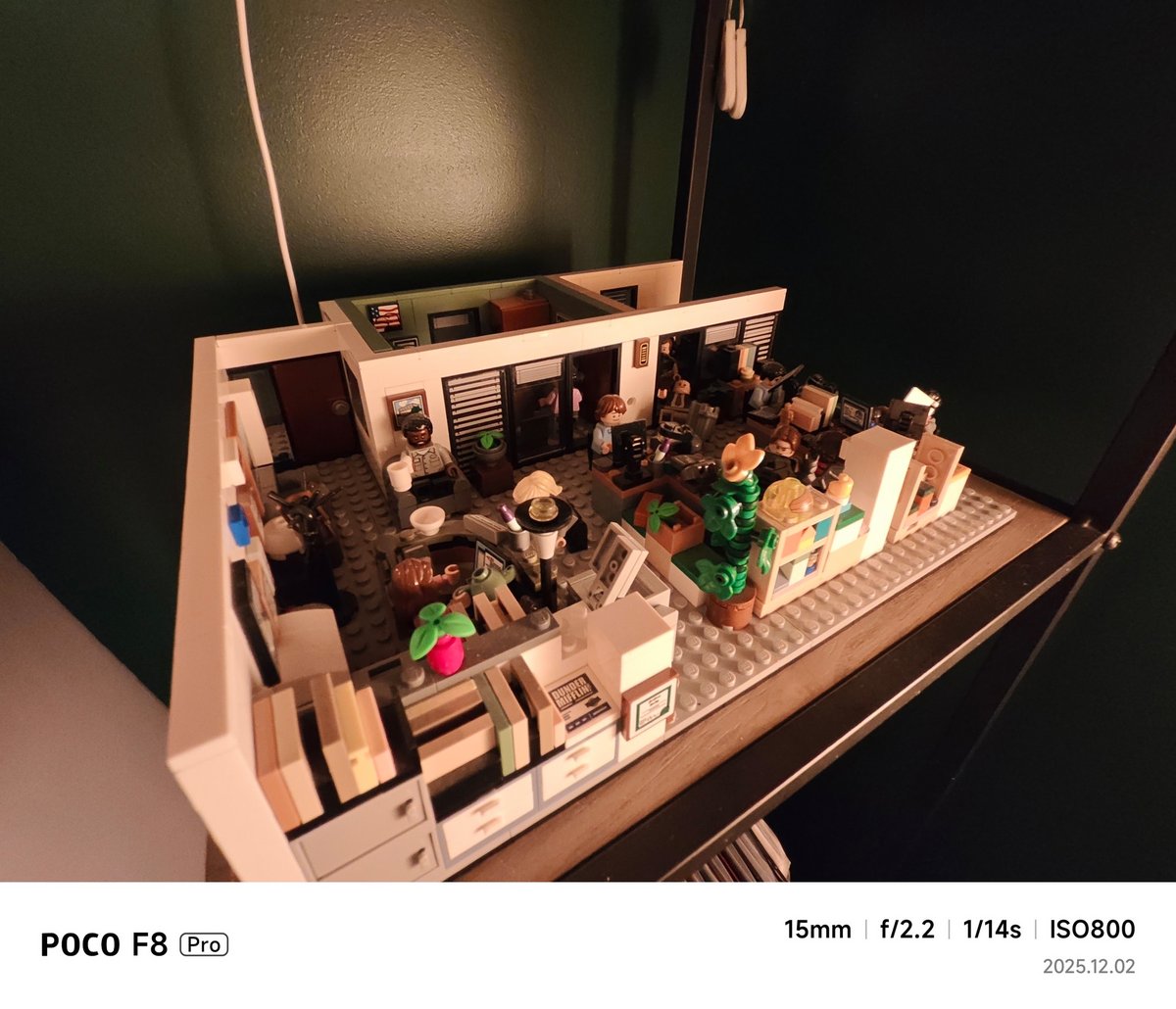 POCO F8 Pro test nuit uga