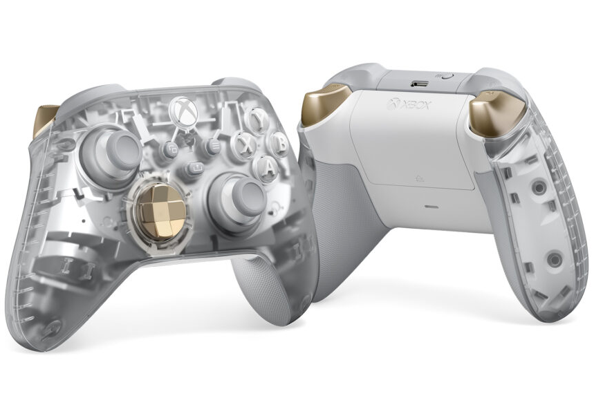 La nouvelle manette Xbox et PC « Ghost Cipher » © Microsoft