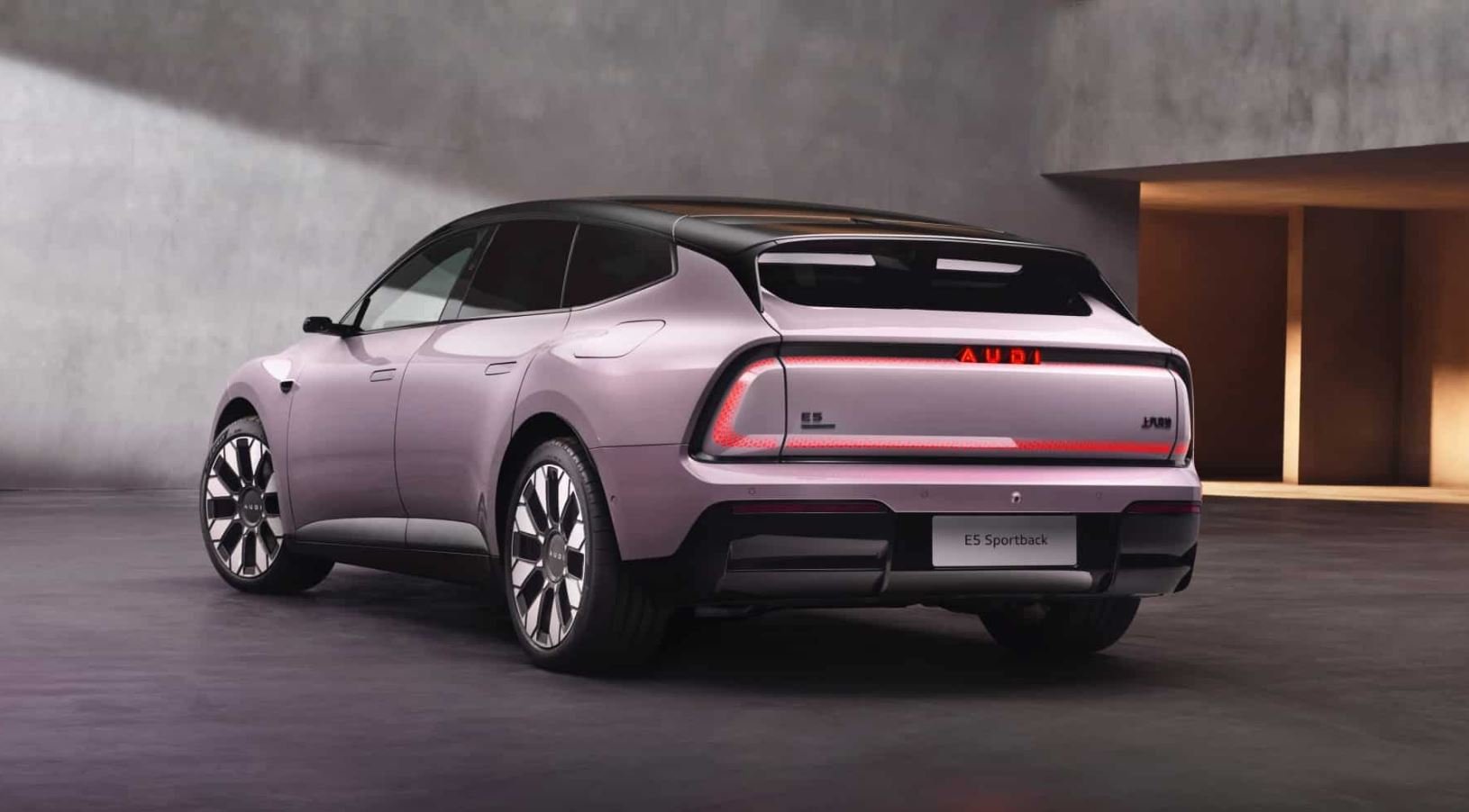 L'A5 Sportback est le premier modèle de la marque AUDI. ©Audi