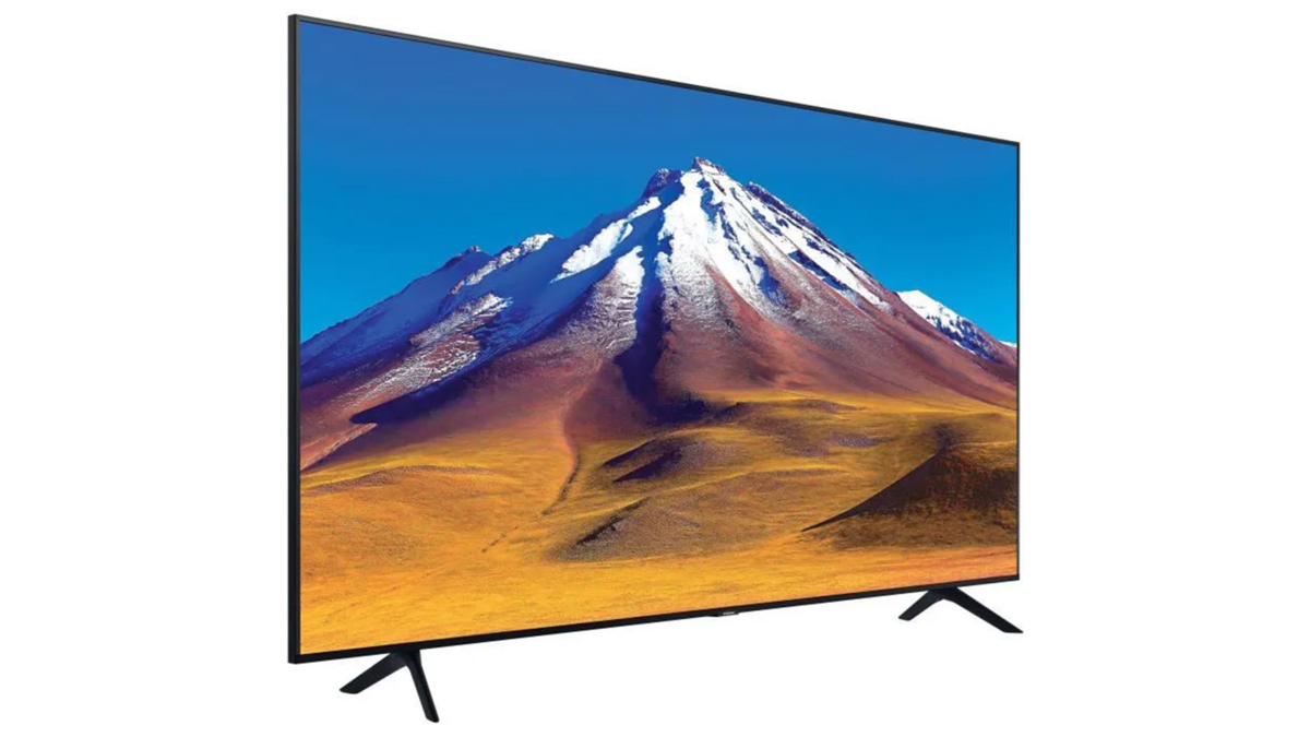 La TV LED 4K de 55" Samsung 55TU6905