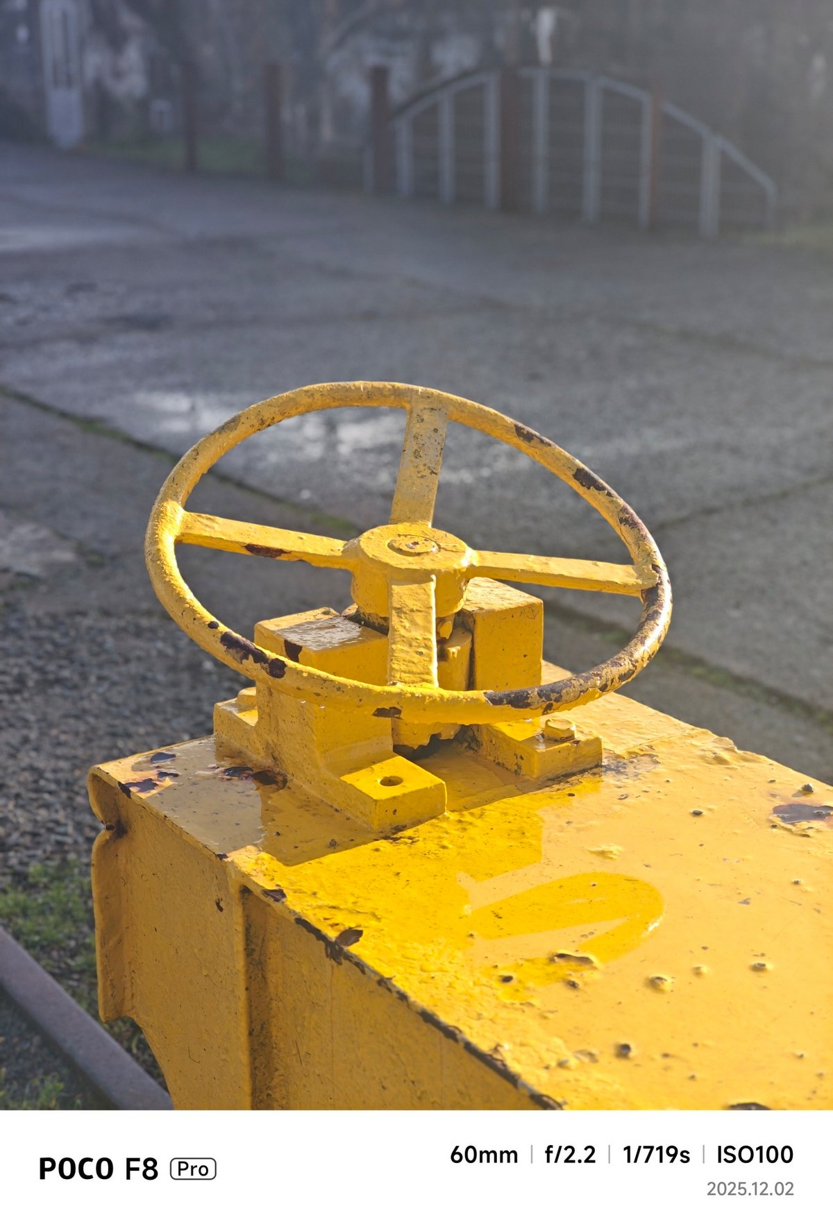 POCO F8 Pro test portrait