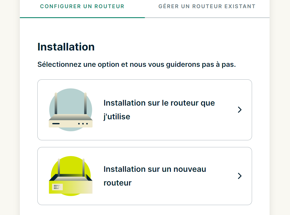 expressvpn routeur