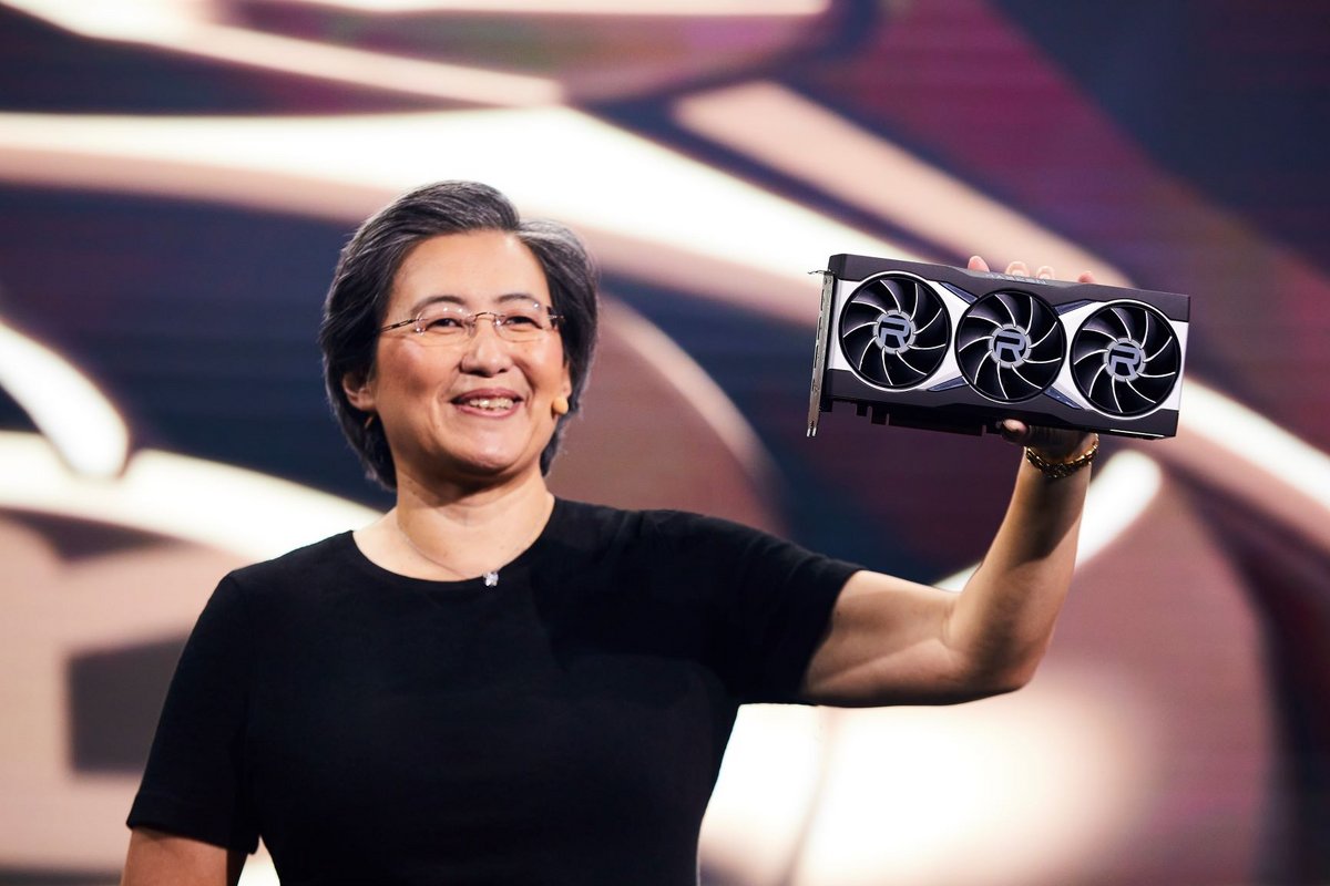 Dr. Lisa Su - Crédits : AMD