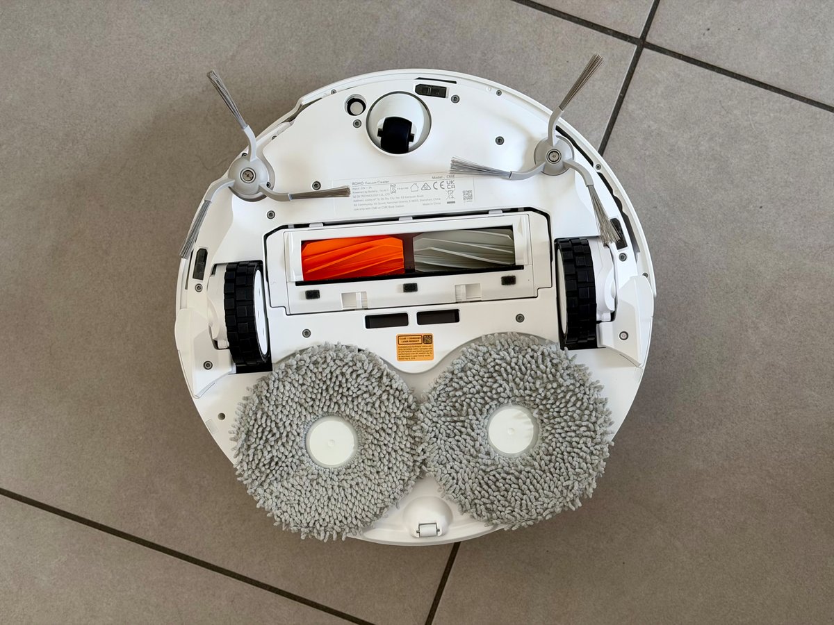 Un assemblage plutôt classique sous l'appareil ©Mathieu Grumiaux pour Clubic