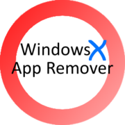 Windows X App Remover