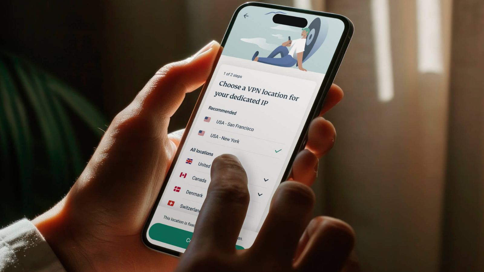 ExpressVPN - Smartphone