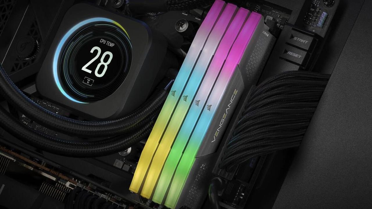 Le kit Corsair Vengeance RGB Pro SL à bon prix chez Rue du Commerce.