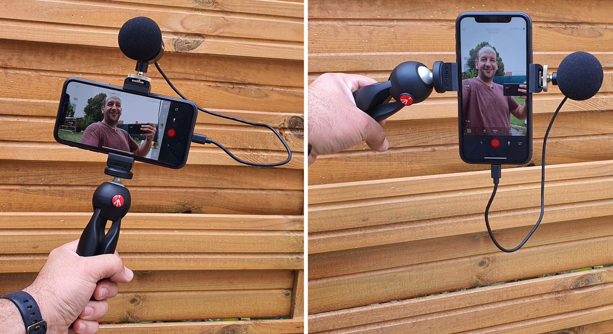 Il faut s'adapter pour les vidéos en mode verticale, mais ça le fait - D. Nogueira pour Clubic