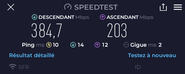 Les débits Internet dépendront de la qualité de votre connexion, fibre de préférence. © Clubic