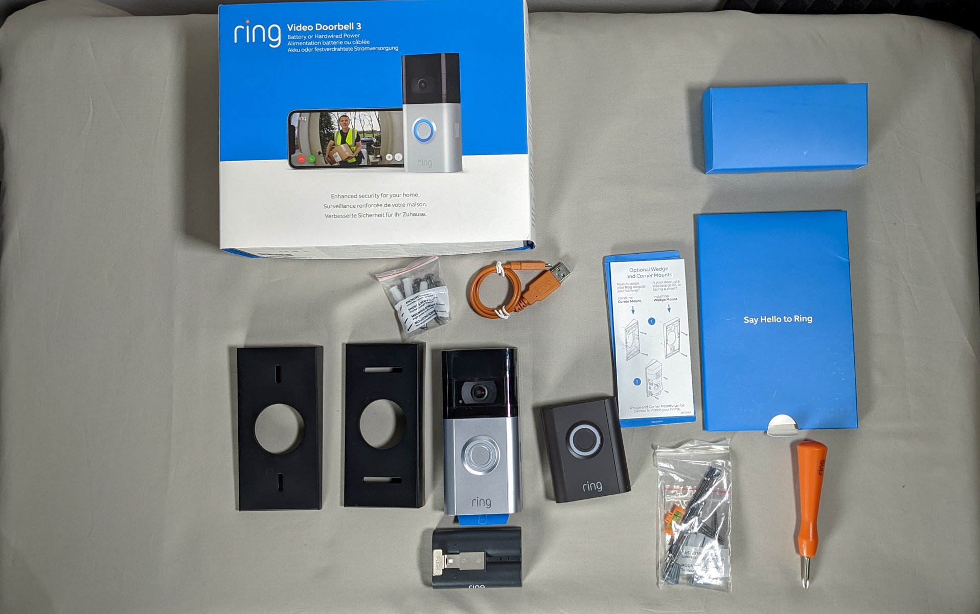 Ring Video Doorbell 3