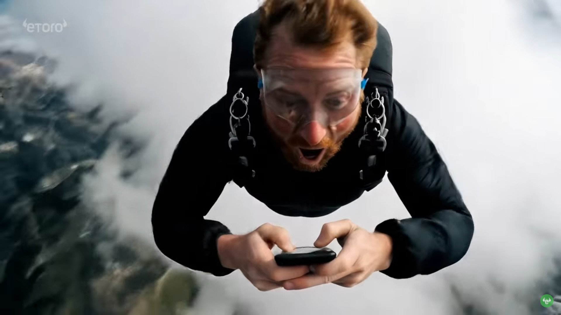 Ici, l'IA de Google a fait son œuvre pour une publicité télé d'eToro. © Google Cloud