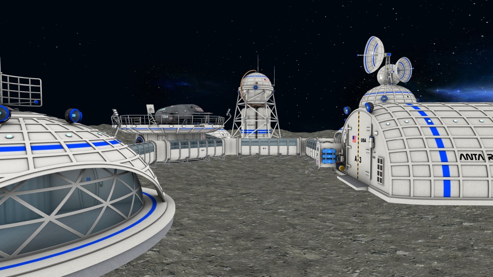 Paul van Susante, professeur associé à Michigan Tech et responsable du projet, vise un déploiement sur la surface lunaire cette année - ©tsuneomp / Shutterstock