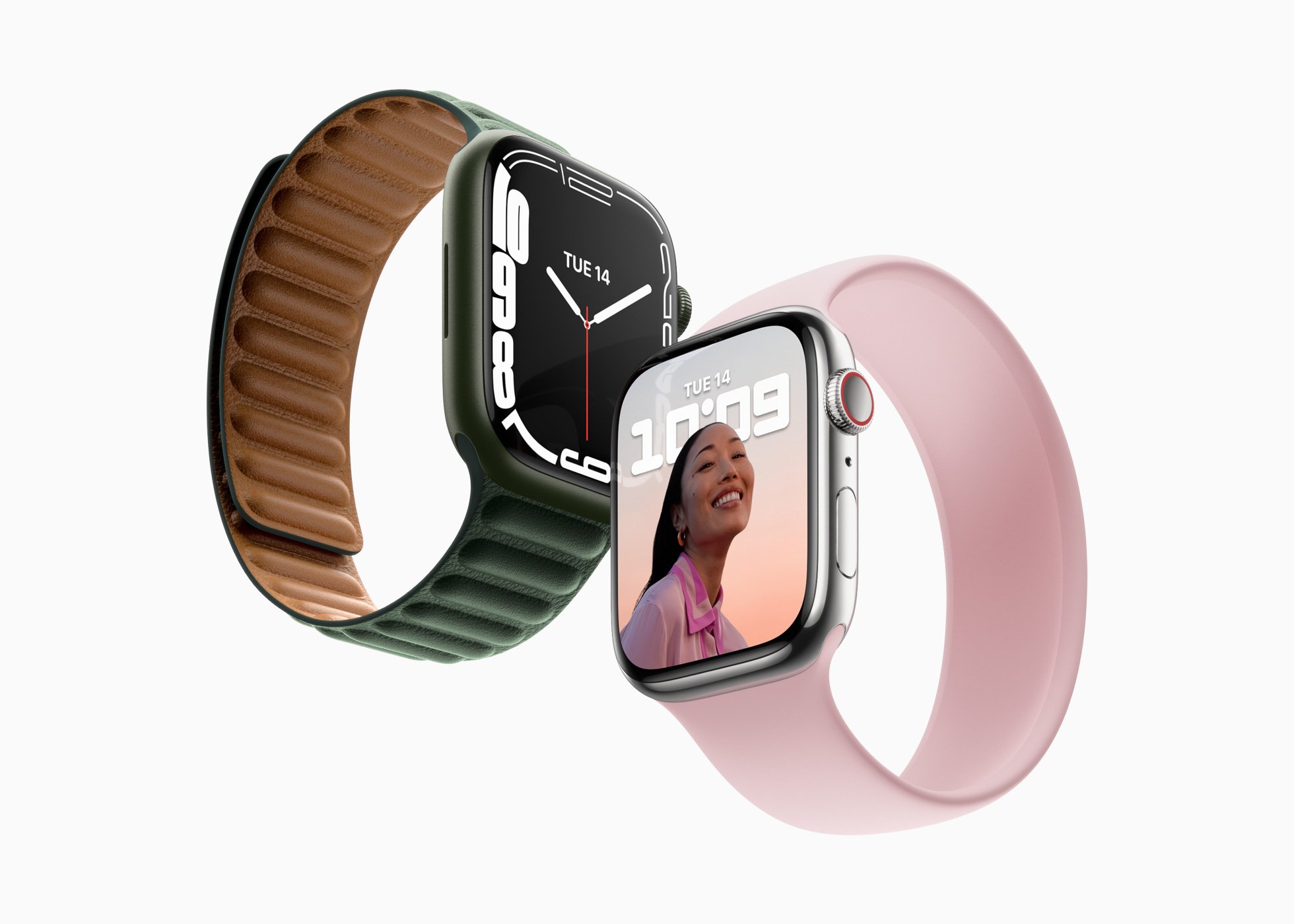 L'Apple Watch Series 7 © Apple