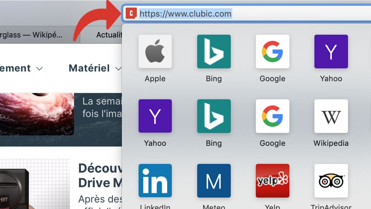 tutoriel safari