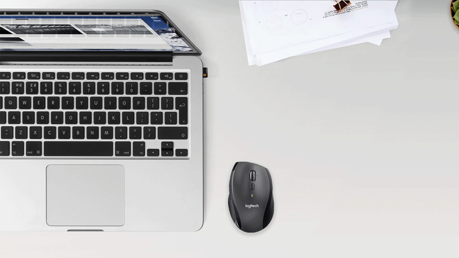 La souris sans-fil Logitech M705