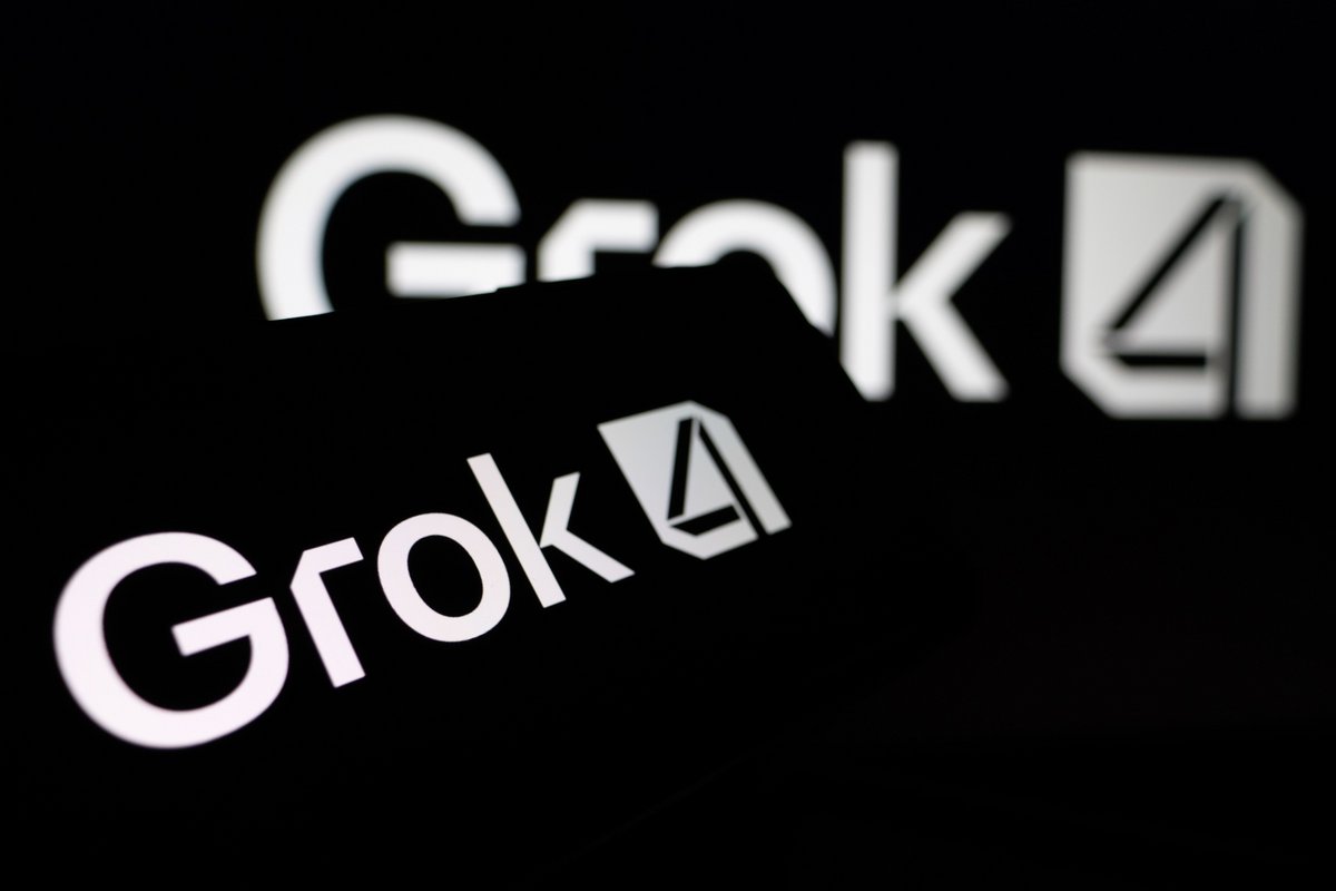 Vous pouvez faire un petit essai sur Grok 4 © Shutterstock