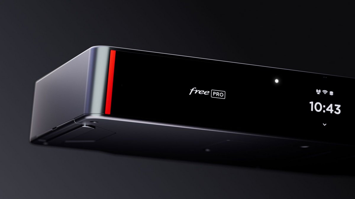 Voici la nouvelle Freebox Pro © Iliad