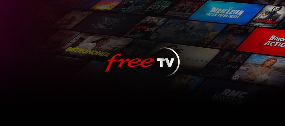Free TV unifie tous les services Free dans une interface unique, offrant TV en direct, replay, cloud, profils personnalisés et reprise multi-appareils pour une expérience fluide et connectée - © Free