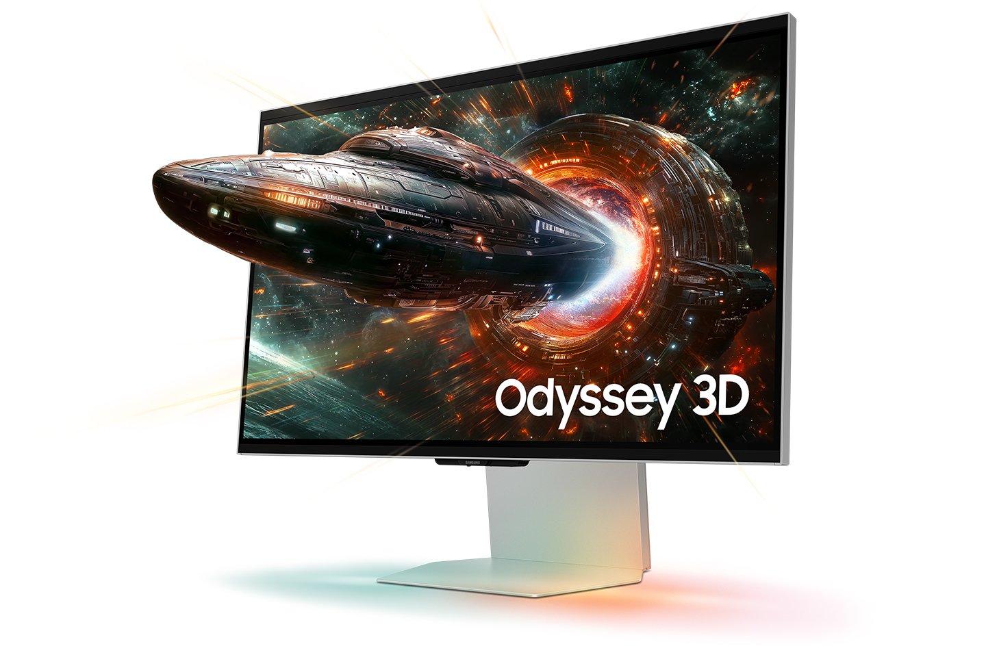 Samsung veut 50 jeux compatibles avec l'Odyssey 3D avant fin 2025. ©Samsung
