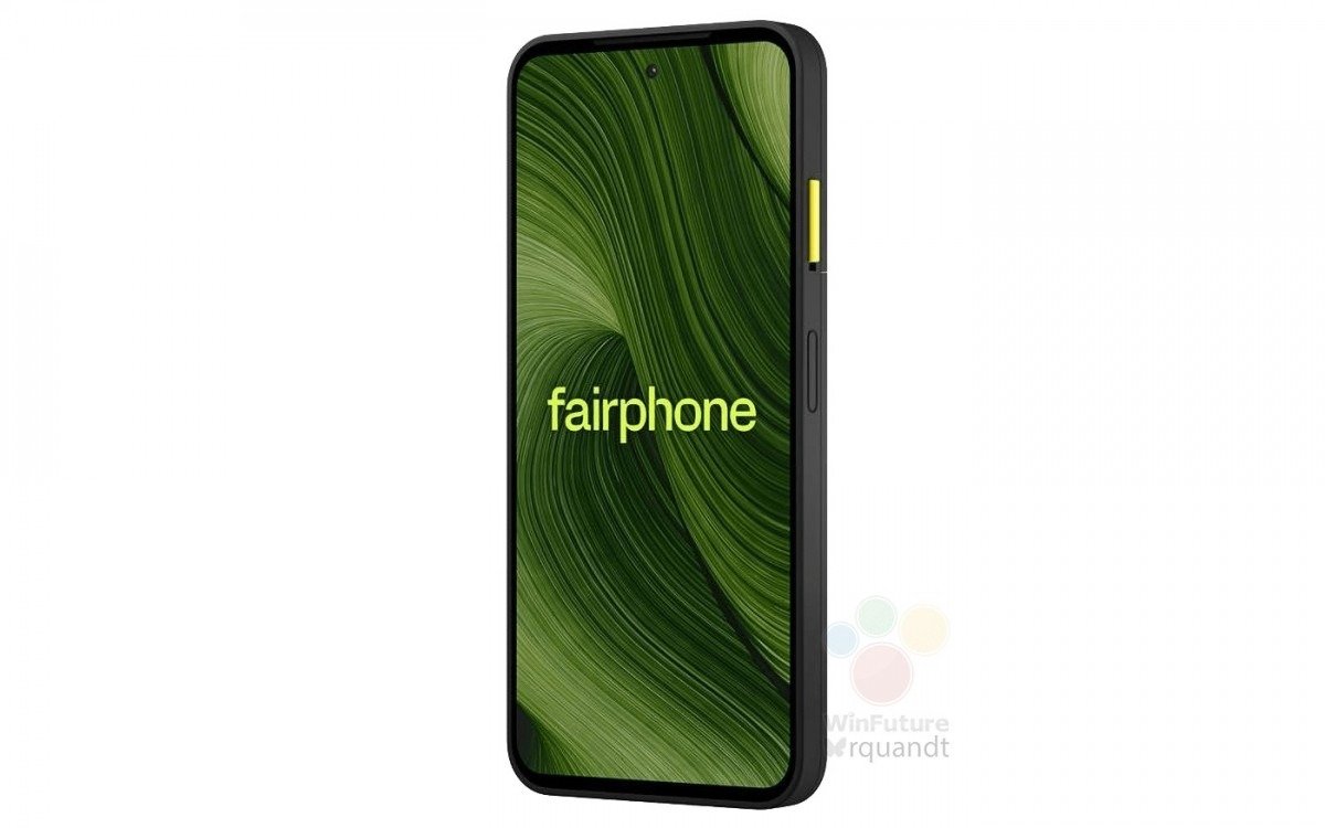 Design supposé du Fairphone 6. © WinFuture