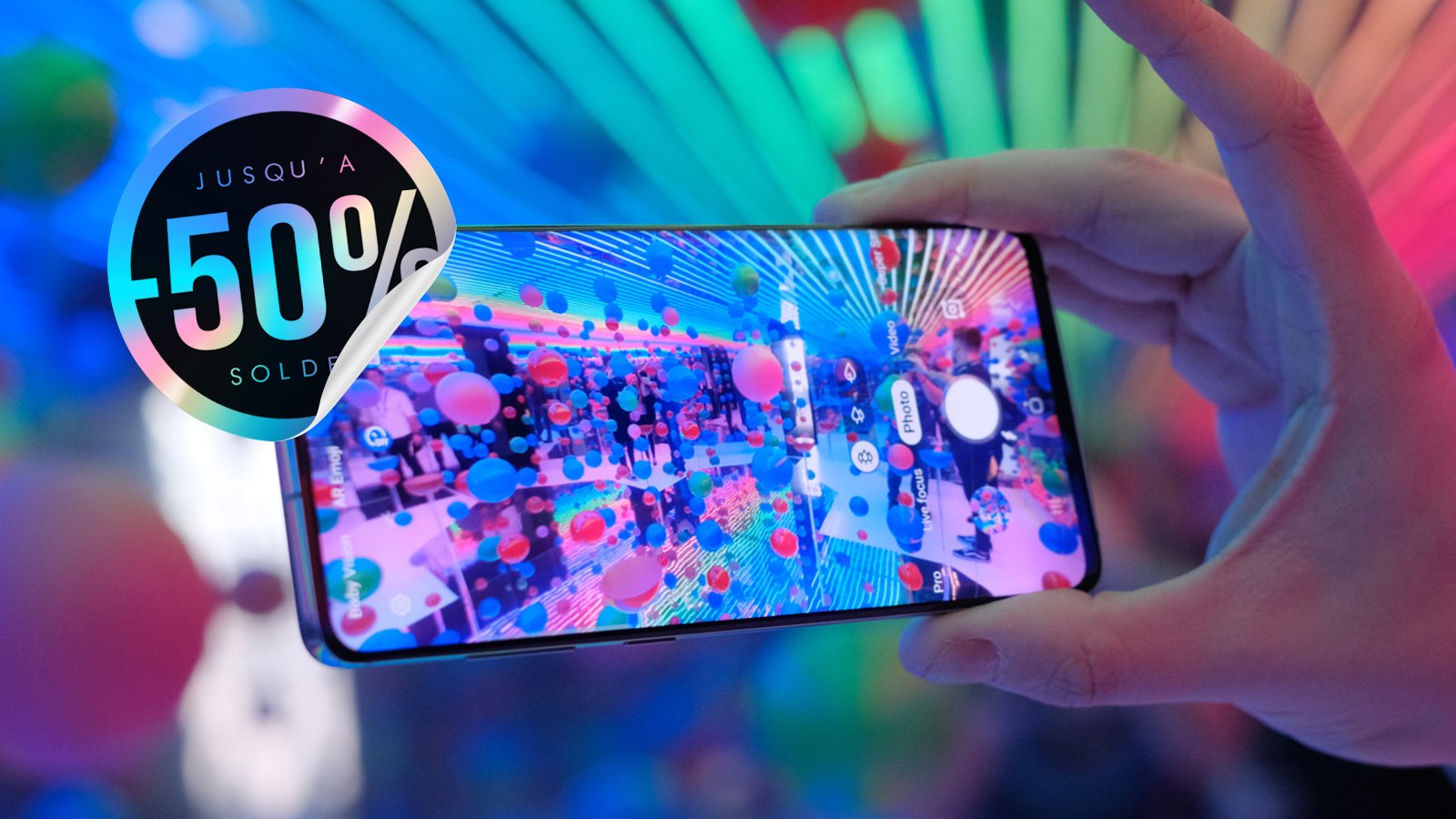 Retrouvez quatre smartphones Samsung à prix cassés durant ces Soldes 2022