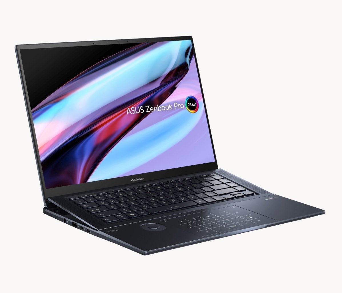 Le ZenBook Pro 16X OLED d'ASUS © ASUS