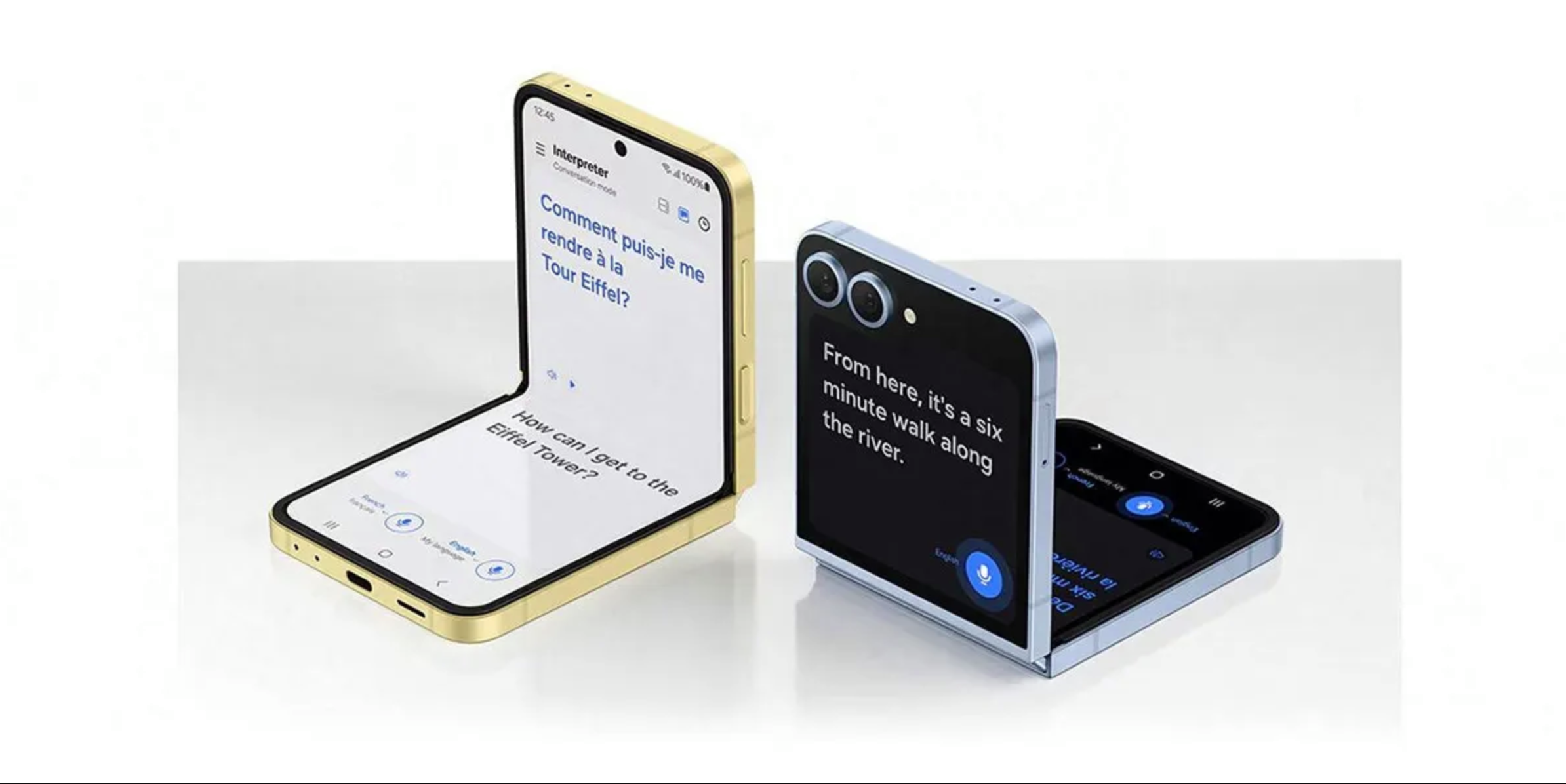 Conversez dans deux langues différentes © 9to5Google