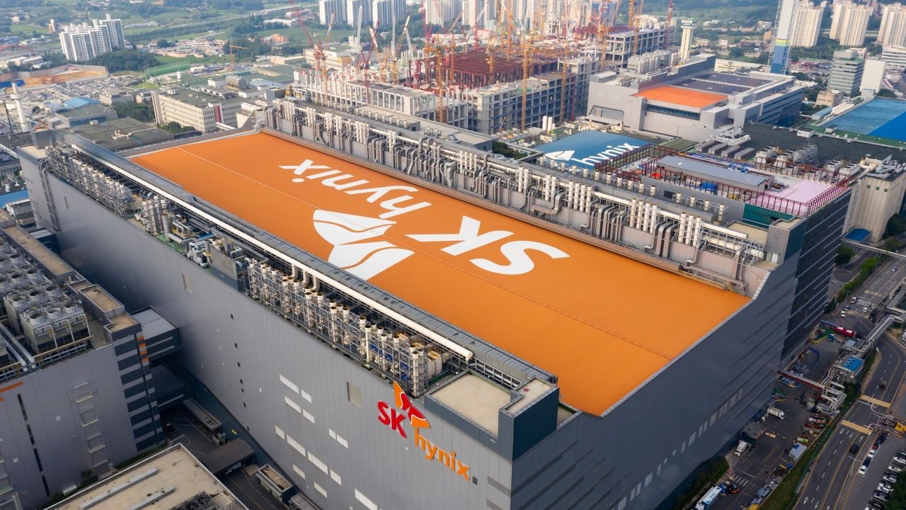 SK Hynix va mettre de gros moyens pour augmenter ses capacités de production © SK Hynix