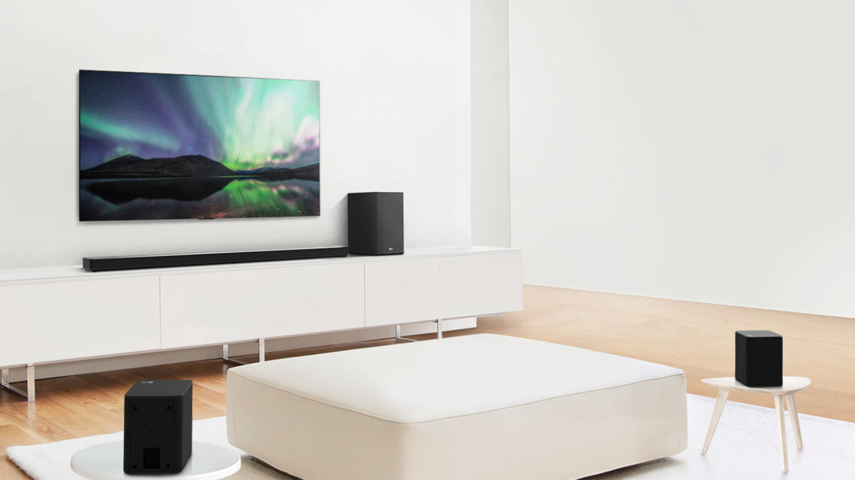 La barre de son LG SN10Y Dolby Atmos