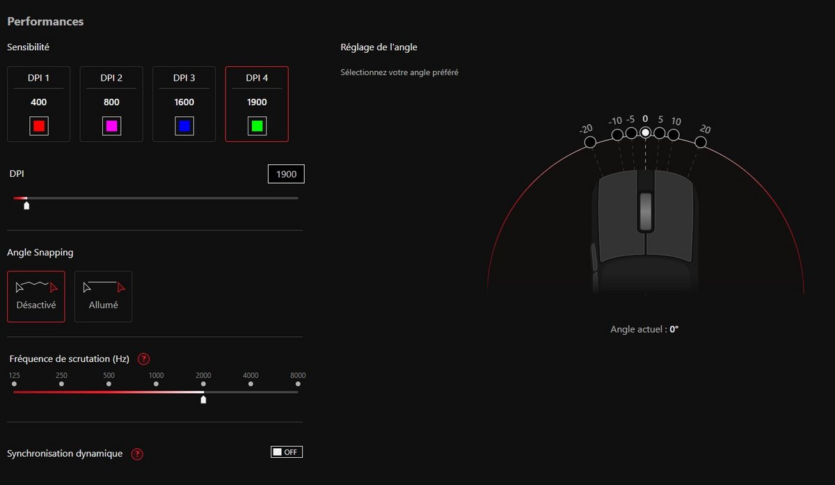 Des réglages précis sur le site web Gearlink© Vincent Touveneau